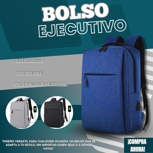 Bolso impermeable puerto USB + M10