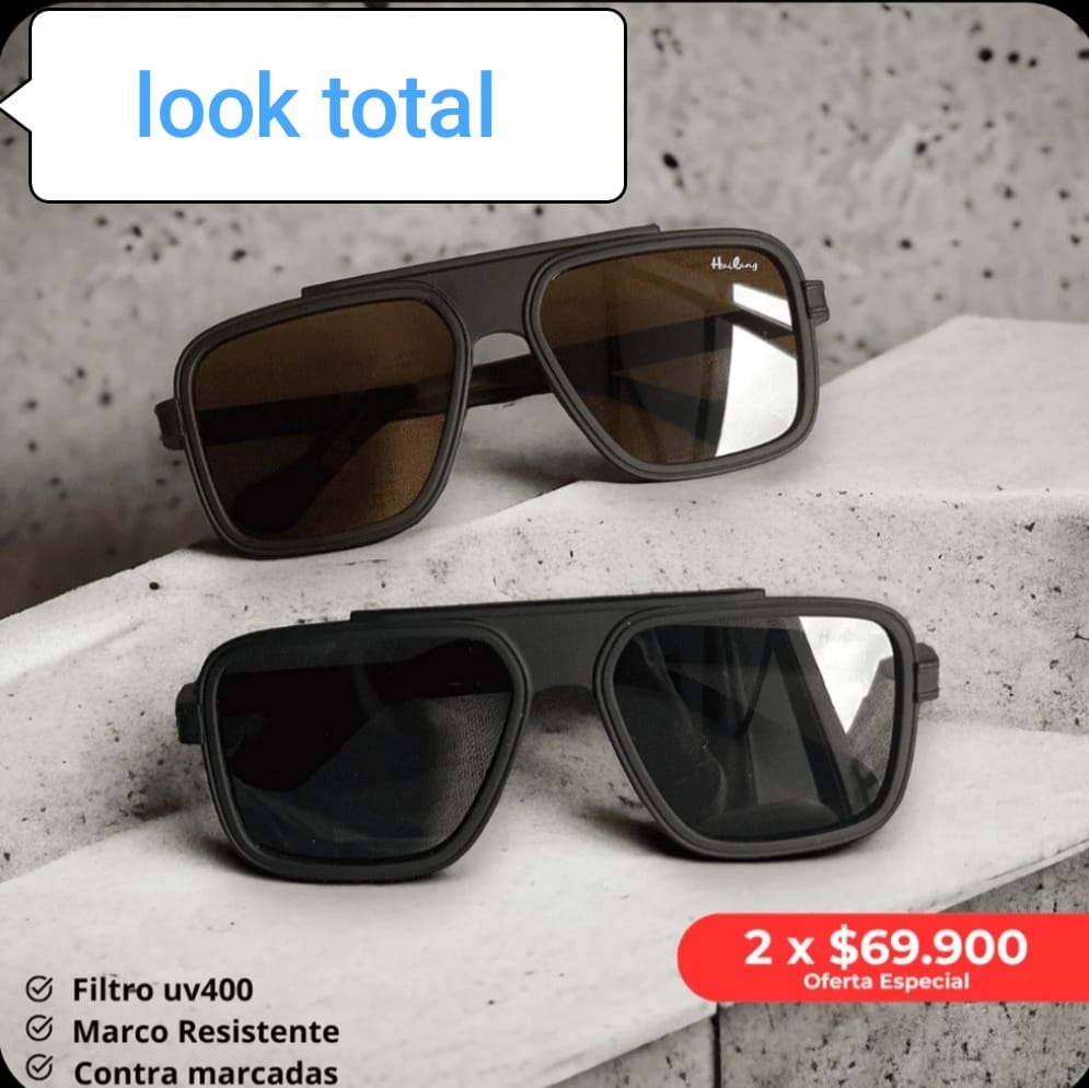 Gafas exclusivas  Filtrouv400